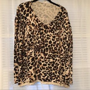 Leopard Mumu Sweater